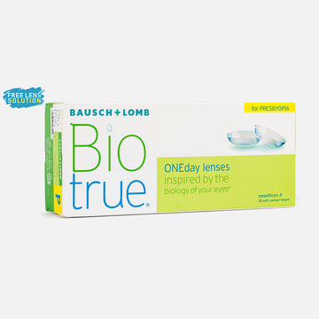 Biotrue ONEday for Presbyopia - Pack of 30