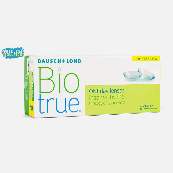 Biotrue ONEday for Presbyopia - Pack of 30