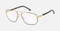 CA 1141 / Matte Black Gold/Blue Mirror(I46) / 58-15-145