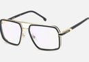 CA 1146 / Matte Black/Blue Mirror(003) / 58-17-145
