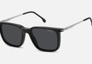 CA 357/C / Black Ruthenium/Grey Polarized(284/M9) / 54-17-145