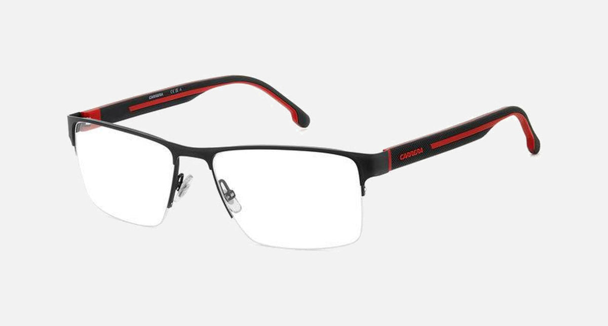 CA 8893 / Matte Black Red(BLX) / 58