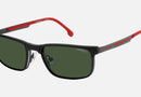 CA 8921/C / Matte Black Red/Green Polarized(BLX/UC) / 56-18-145