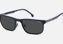 CA 8921/C / Matte Dark Ruthenium Blue/Grey Polarized(V6D/M9) / 56-18-145