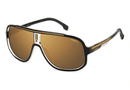 Carrera-1058/S / Black/Gold(2M2/YL) / 63-11-135