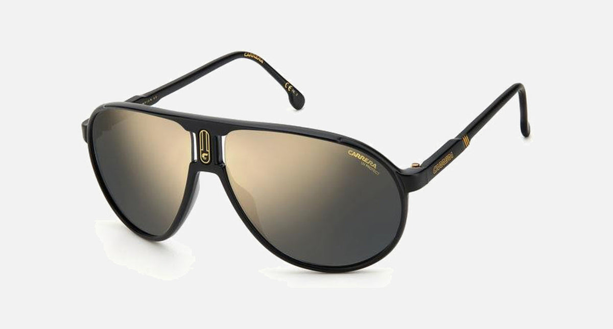 CARRERA CHAMPION65/N / Matte Black(003) / 62