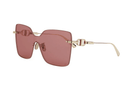 CD CHAIN M1U-DIOR WOMAN / Shiny Light Nickeltin/Roviex Organic(B0R0) / 140