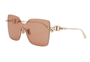CD CHAIN M1U-DIOR WOMAN / Shiny Gold/Light Pink(B0L0) / 140