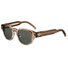 CD DIAMOND R2F-DIOR MAN / Transparent Nude/Green(64C0) / 51-22-145
