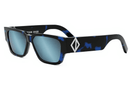 CD DIAMOND S5I-DIOR MAN / Blue Havana/Blue Gradient(28I7) / 56-13-140