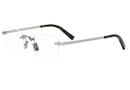 CD DIAMONDO S9U DIOR MAN Rimless / Shiny Silver/Havana(F000) / 53-18-145