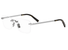 CD DIAMONDO S9U DIOR MAN Rimless / Shiny Silver/Havana(F000) / 53-18-145