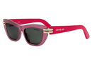 CDIOR B2U-DIOR WOMAN / Shiny Crystal Pink/Grey Light Mirror(73A0) / 52-15-135
