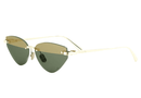 CDIOR B5U-DIOR WOMAN / Shiny Gold/Green Semi Yellow Mirror(B0C9) / 59-14-135