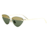 CDIOR B5U-DIOR WOMAN / Shiny Gold/Green Semi Yellow Mirror(B0C9) / 59-14-135