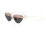 CDIOR B5U-DIOR WOMAN / Shiny Rose Gold/Rose Grey Mirror(E0A7) / 59-14-135
