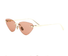 CDIOR B5U-DIOR WOMAN / Shiny Gold/Rose(B0L0) / 59-14-135