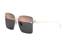 CDIOR S3U-DIOR WOMAN / Shiny Gold/Rose/Grey(E0A7) / 58-15-135