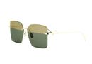 CDIOR S3U-DIOR WOMAN / Shiny Gold/Yellow Green Mirror(B0C9) / 58-15-135