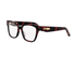CDIORO S4I DIOR WOMAN / Shiny Dark Havana / 53-16-140