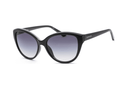 CK19536S-Calvin Klein / Black/Gradient Grey(001) / 55-16-135