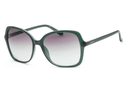 CK19561S-Calvin Klein / Green/ Grey Gradient(360) / 57-16-140