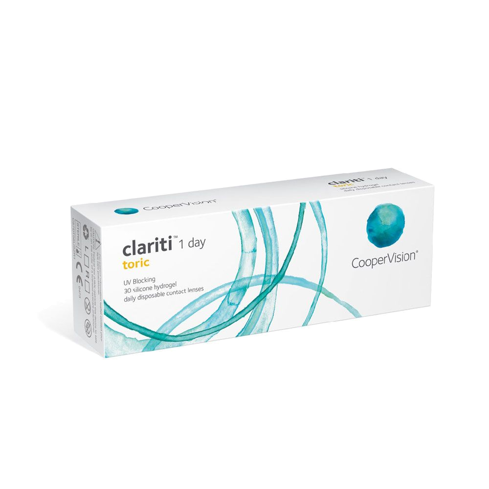 Clariti 1 Day 30pk with Astigmatism