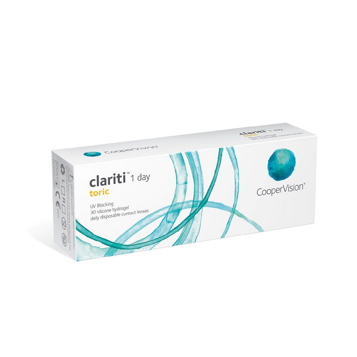 Clariti 1 Day 30pk with Astigmatism