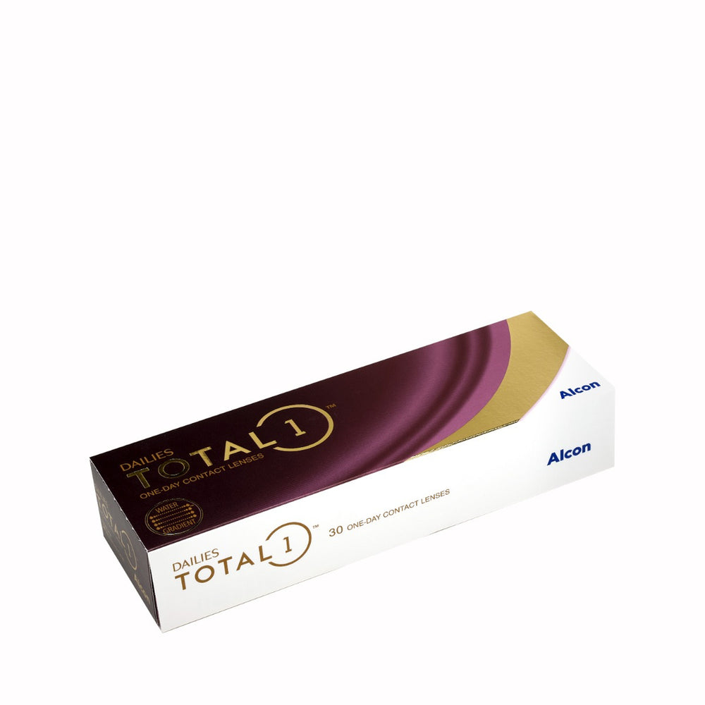 DAILIES TOTAL1 pack of 30 side view