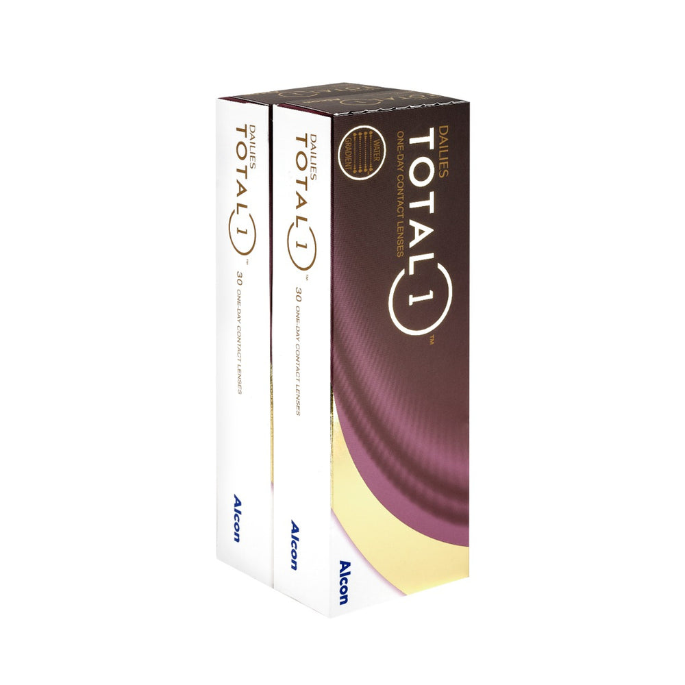 DAILIES TOTAL1 pack of 60 packaging detail