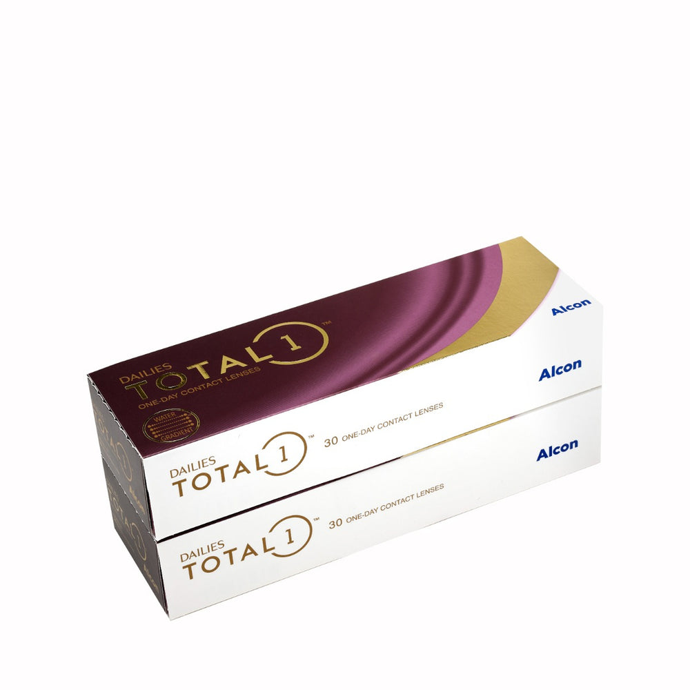DAILIES TOTAL1 pack of 60 side view