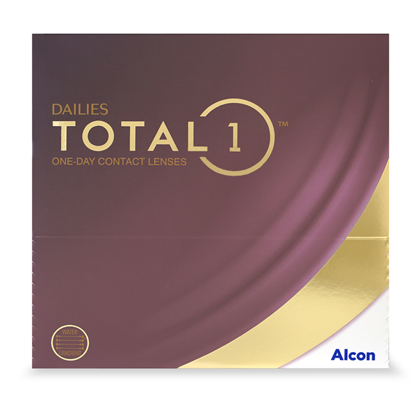 DAILIES TOTAL1 pack of 90 contact lenses