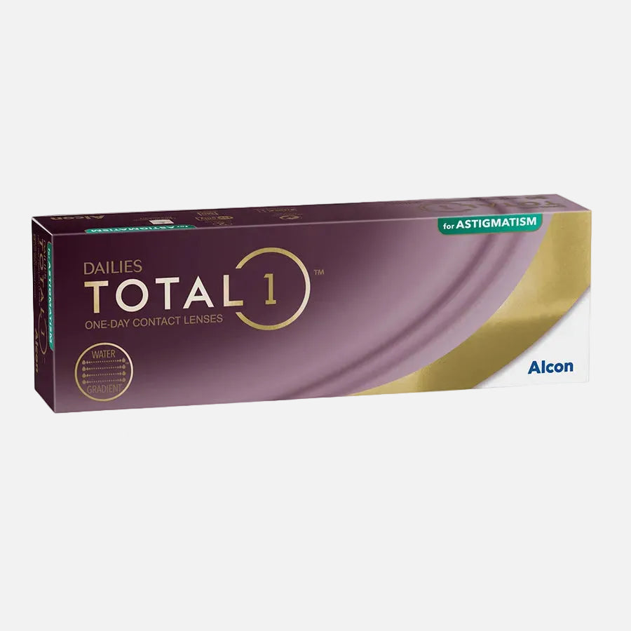 Dailies Total1 for Astigmatism pack of 30 contact lenses