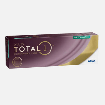 Dailies Total1 for Astigmatism pack of 30 contact lenses