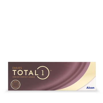DAILIES TOTAL1 daily disposable contact lenses pack of 30