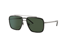 DG2220 Dolce & Gabbana® / Bronze/Havana/Green Gradient Polarized(13359A) / 57-17-140