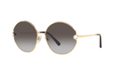 DG2282B Dolce & Gabbana® / Gold/Grey Gradient(02/8G) / 59-17-140