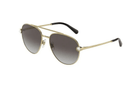 DG2283B Dolce & Gabbana® / Gold/Grey Gradient(02/8G) / 58-17-140