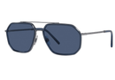 DG2285 Dolce & Gabbana® / Gunmetal/Blue/Blue Gradient(110880) / 60-15-145