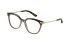 DG3346 Dolce & Gabbana® / Havana/Transparent Brown(3256) / 50-18-140
