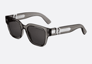 DIOR OBLIQUE S1I-DIOR MAN / Transparent Black/Grey(45A0) / 53-19-145