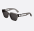 DIOR OBLIQUE S1I-DIOR MAN / Transparent Black/Grey(45A0) / 53-19-145