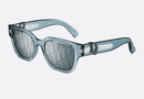 DIOR OBLIQUE S1I-DIOR MAN / Transparent Blue/Blue-Silver Mirror(30B8) / 53-19-145