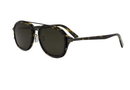 DIORBLACKSUIT A4U-DIOR MAN / Tortoise/Grey Green(20C0) / 53-20-145
