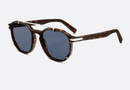 DIORBLACKSUIT RI-DIOR MAN / Tortoise/Blue(20B0) / 56-18-145