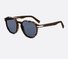 DIORBLACKSUIT RI-DIOR MAN / Tortoise/Blue(20B0) / 56-18-145