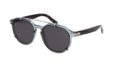 DIORBLACKSUIT RI-DIOR MAN / Blue Havana/Grey Polarized(45P0) / 56-18-145