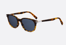 DIORBLACKSUIT S12I-DIOR MAN / Gradient Brown Tortoiseshell/Solid Blue(18B0) / 52-18-145