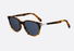 DIORBLACKSUIT S12I-DIOR MAN / Gradient Brown Tortoiseshell/Solid Blue(18B0) / 52-18-145