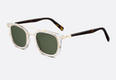DIORBLACKSUIT S14I-DIOR MAN / Gold Transparent/Brown Tortoise/Green(87C0) / 49-22-150